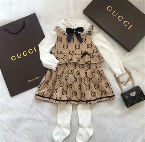 vestidos gucci niña|Ropa de Niña .